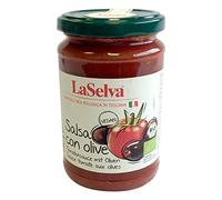 La Selva - Sauce Tomate Aux Olives 340G - Unité