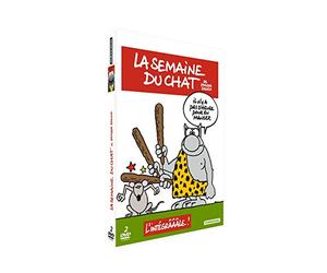La Semaine du chat de Philippe Geluck - L'intégrale 2 DVD + 5 cartes postales