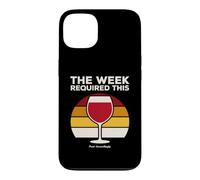 La Semaine requise pour Verser du vin en conséquence Coque pour iPhone 13