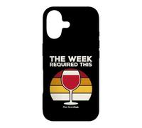 La Semaine requise pour Verser du vin en conséquence Coque pour iPhone 17