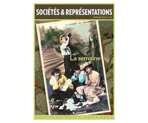 La semaine: Sociétés et Représentations n° 52