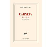 La Semaison - Tome 3, Carnets 1995-1998