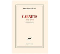 La Semaison - Tome 3, Carnets 1995-1998