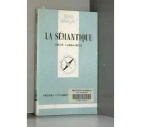 La Sémantique