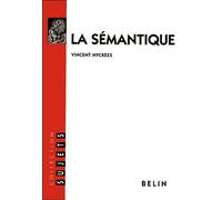 La sémantique - Alain Frontier - Belin - broché - Scolaire / Universitaire