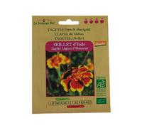 La Semence Bio - Oeillet d'Inde tagete