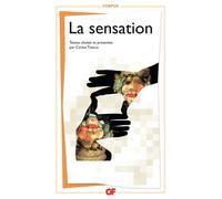 La sensation - introd. choix de textes commentaire... par Carlos Tinoco - Collectif - Flammarion - Manuel