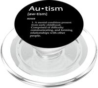 La Sensibilisation à la définition de l'Autisme est la clé pour Les Enfants autistes PopSockets PopGrip pour MagSafe