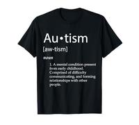 La Sensibilisation à la définition de l'Autisme est la clé pour Les Enfants autistes T-Shirt