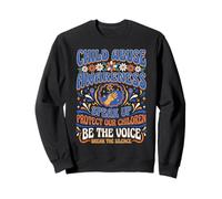 La Sensibilisation à la maltraitance des Enfants protège Les Enfants briser Le Silence Sweatshirt