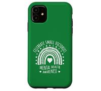 La Sensibilisation à la santé mentale célèbre Les Petites victoires Coque pour iPhone 11
