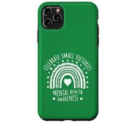 La Sensibilisation à la santé mentale célèbre Les Petites victoires Coque pour iPhone 11 Pro Max