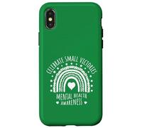 La Sensibilisation à la santé mentale célèbre Les Petites victoires Coque pour iPhone X/XS