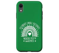 La Sensibilisation à la santé mentale célèbre Les Petites victoires Coque pour iPhone XR