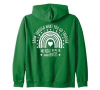 La Sensibilisation à la santé mentale grandit grâce à ce Que Vous traversez Sweat à Capuche