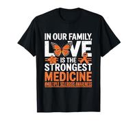 La sensibilisation à la sclérose en plaques aime la médecine la plus forte T-Shirt