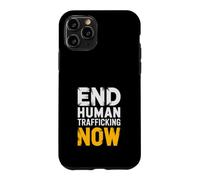 La Sensibilisation à la traite des êtres Humains Stop Exploitation Coque pour iPhone 11 Pro