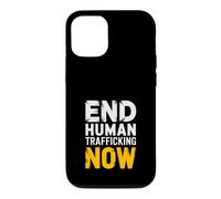 La Sensibilisation à la traite des êtres Humains Stop Exploitation Coque pour iPhone 12/12 Pro