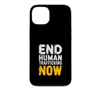 La Sensibilisation à la traite des êtres Humains Stop Exploitation Coque pour iPhone 13