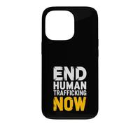 La Sensibilisation à la traite des êtres Humains Stop Exploitation Coque pour iPhone 13 Pro