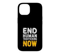 La Sensibilisation à la traite des êtres Humains Stop Exploitation Coque pour iPhone 14