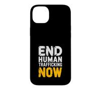 La Sensibilisation à la traite des êtres Humains Stop Exploitation Coque pour iPhone 14 Plus