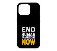La Sensibilisation à la traite des êtres Humains Stop Exploitation Coque pour iPhone 16 Pro