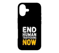 La Sensibilisation à la traite des êtres Humains Stop Exploitation Coque pour iPhone 17