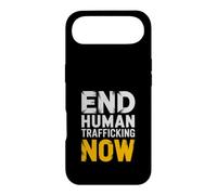 La Sensibilisation à la traite des êtres Humains Stop Exploitation Coque pour iPhone Air