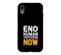 La Sensibilisation à la traite des êtres Humains Stop Exploitation Coque pour iPhone XR