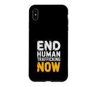 La Sensibilisation à la traite des êtres Humains Stop Exploitation Coque pour iPhone XS Max