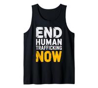La Sensibilisation à la traite des êtres Humains Stop Exploitation Débardeur