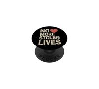 La Sensibilisation à la traite des êtres Humains Stop Exploitation PopSockets PopGrip Adhésif
