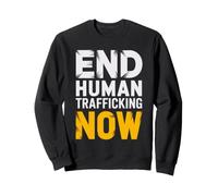 La Sensibilisation à la traite des êtres Humains Stop Exploitation Sweatshirt