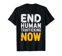 La Sensibilisation à la traite des êtres Humains Stop Exploitation T-Shirt