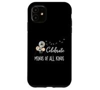 La sensibilisation à l'autisme célèbre les esprits de toutes sortes Coque pour iPhone 11