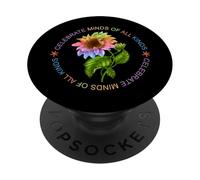 La sensibilisation à l'autisme célèbre les esprits de toutes sortes PopSockets PopGrip Adhésif