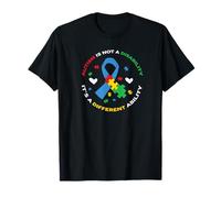 La sensibilisation à l'autisme n'est pas un handicap T-Shirt