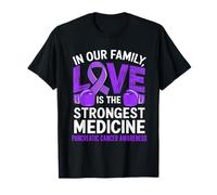 La sensibilisation au cancer du pancréas aime la médecine la plus forte T-Shirt