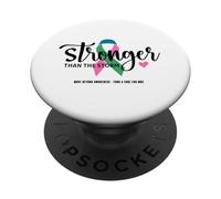 La Sensibilisation au Cancer du Sein métastatique est Plus Forte Que la tempête PopSockets PopGrip Adhésif
