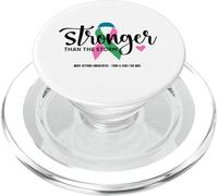 La Sensibilisation au Cancer du Sein métastatique est Plus Forte Que la tempête PopSockets PopGrip pour MagSafe