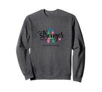 La Sensibilisation au Cancer du Sein métastatique est Plus Forte Que la tempête Sweatshirt