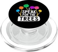 La Sensibilisation au Jour de la Terre Parle pour Les Arbres, Un Hippie Amoureux de la Nature PopSockets PopGrip pour MagSafe