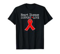 La Sensibilisation aux Maladies cardiaques soutient Le Dicton d'amour T-Shirt