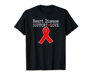 La Sensibilisation aux Maladies cardiaques soutient Le Dicton d'amour T-Shirt