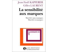 La sensibilité aux marques. Marchés sans marques, marchés à marques