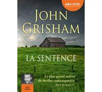 La Sentence Livre audio 2 CD MP3 - Dominique Defert - Audiolib - Texte lu (CD) - Textes lus CD