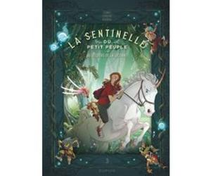La sentinelle du Petit Peuple - Tome 3 - Au secours de la licorne Carbone (Auteur), Véronique Barrau (Auteur), Charline Forns (Illustration)
