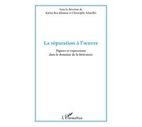 La séparation à l'oeuvre Figures et expressions dans le domaine de la littérature - Karim Ben Khamsa - L'harmattan - broché - Essai