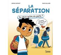 La séparation Tu veux qu'on en parle - Carine Simonet - Larousse - cartonné - Document jeunesse